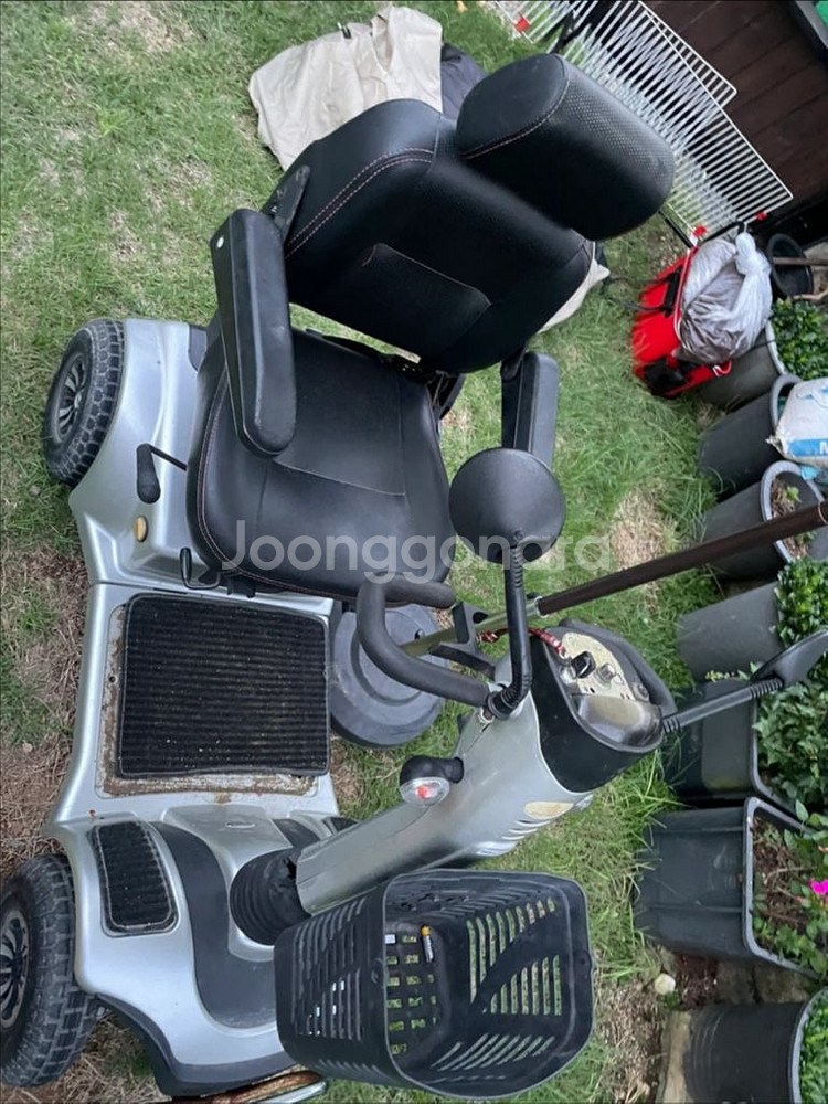 전동스쿠터 휠체어--3