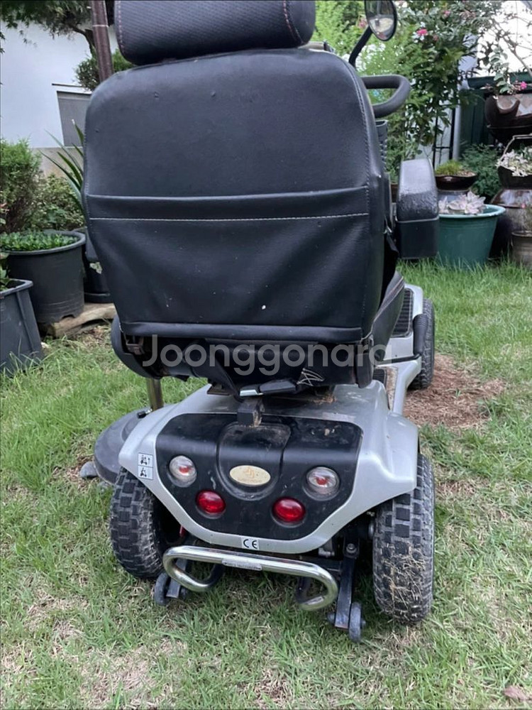 전동스쿠터 휠체어--5