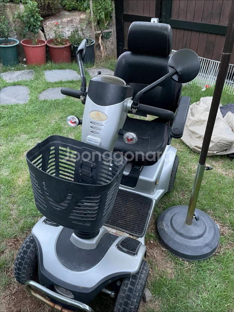 전동스쿠터 휠체어--2