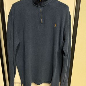 [M] 폴로 / 하프짚업 / 네이비