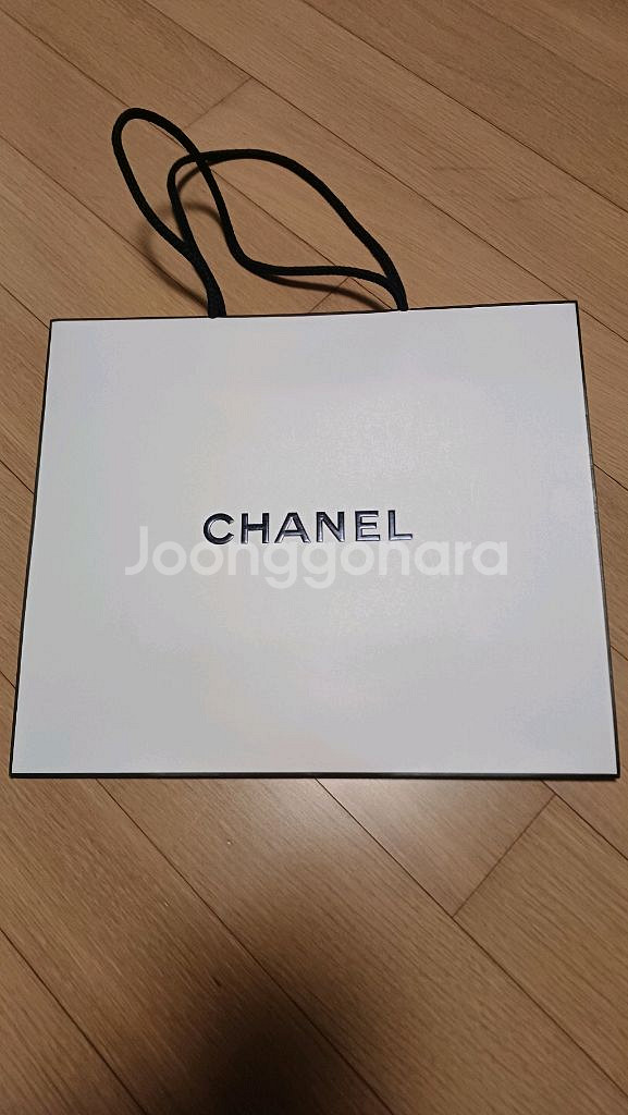 샤넬 쇼핑백--0