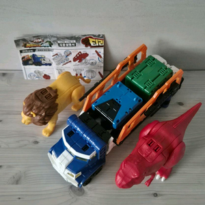 헬로카봇 티라이오 (설명서o) 또봇