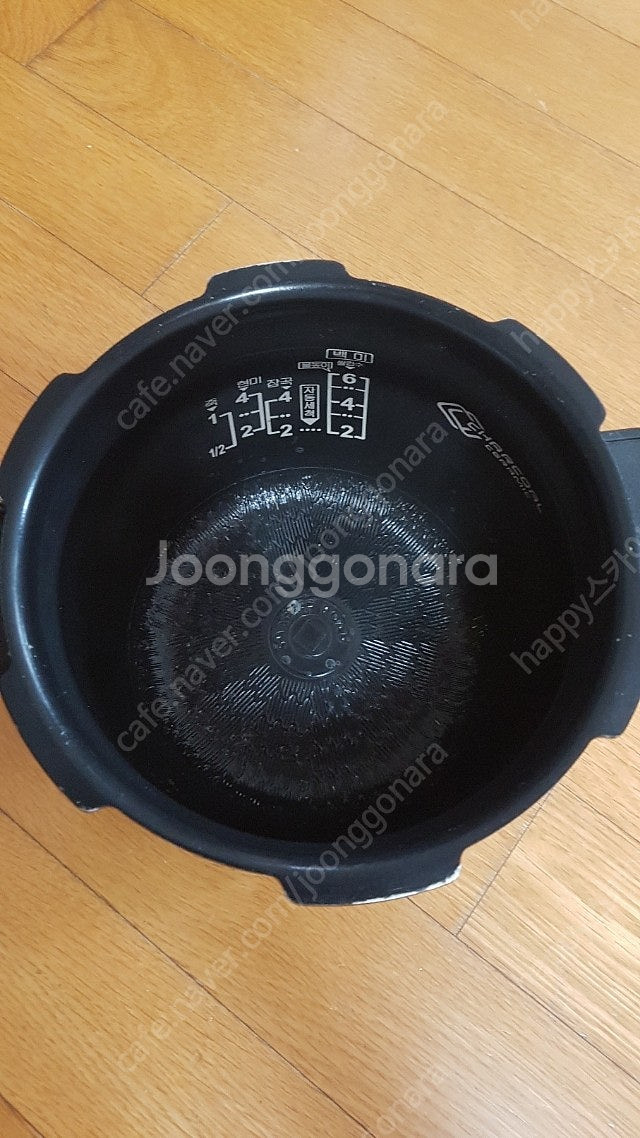 쿠첸 6인용 전기압력밥솥 내솥--0