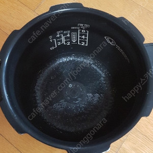 쿠첸 6인용 전기압력밥솥 내솥