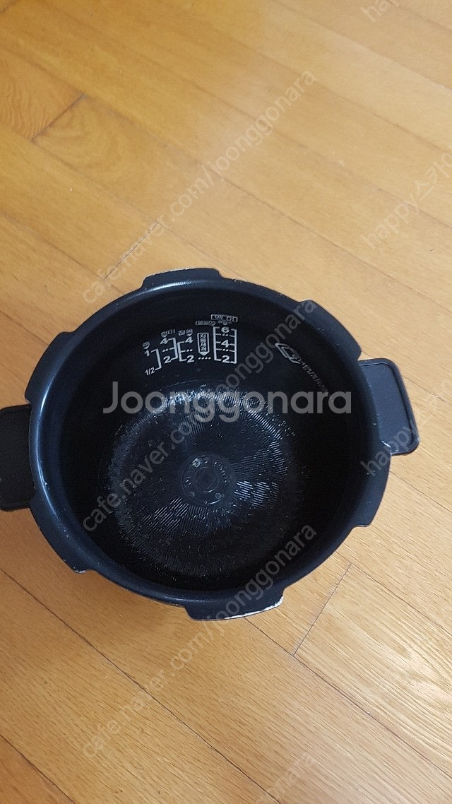 쿠첸 6인용 전기압력밥솥 내솥--1
