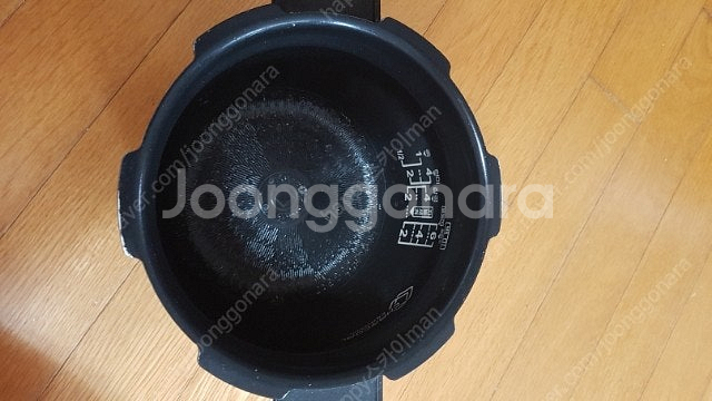 쿠첸 6인용 전기압력밥솥 내솥--2