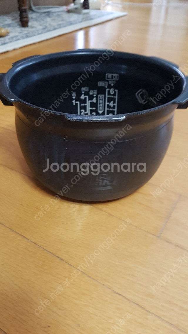 쿠첸 6인용 전기압력밥솥 내솥--3