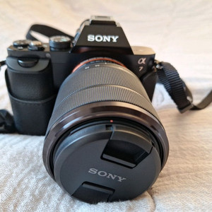 소니 A7 미러리스 카메라