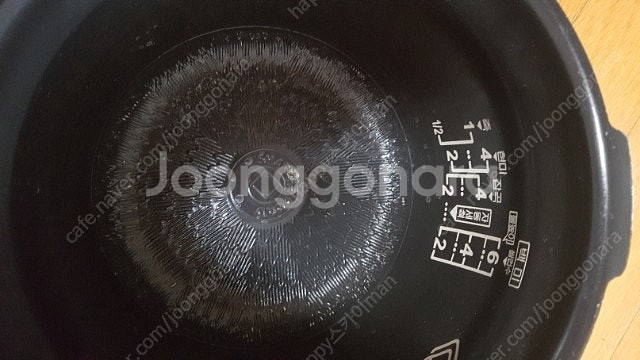 쿠첸 6인용 전기압력밥솥 내솥--4