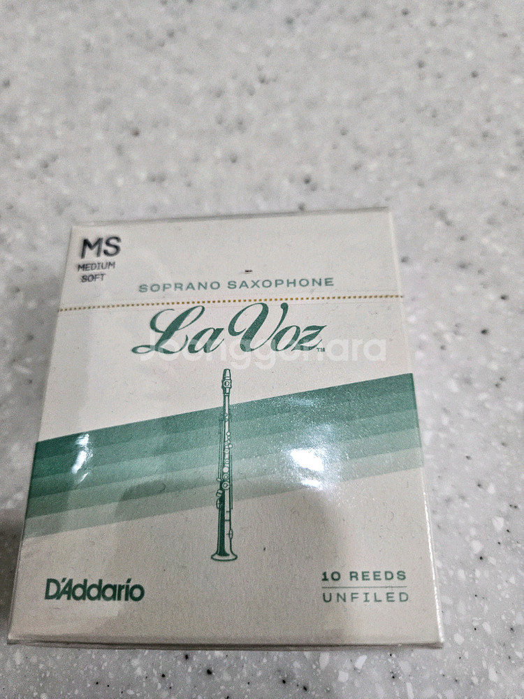 라보즈 소프라노 색소폰 리드 MS 10개입--0