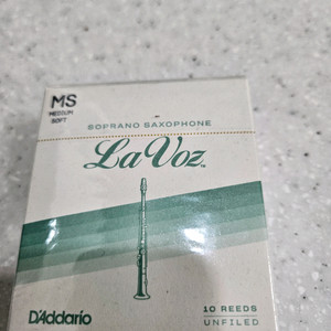 라보즈 소프라노 색소폰 리드 MS 10개입