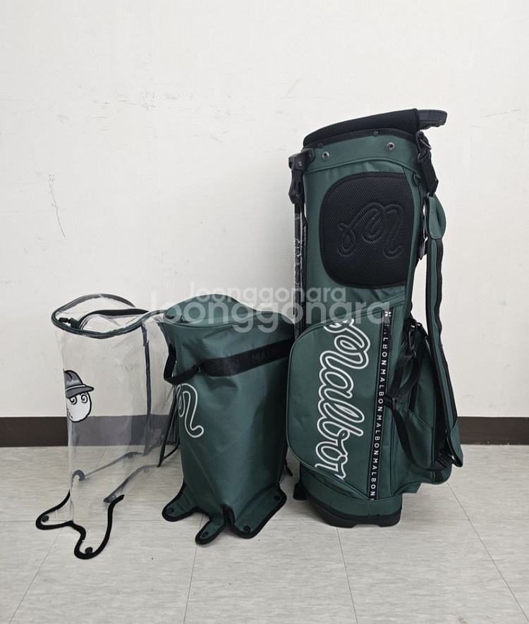 말본 슬림라이트 스탠드백 그린--0