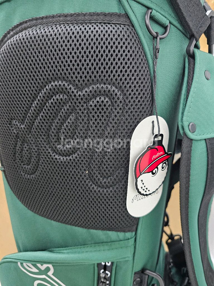 말본 슬림라이트 스탠드백 그린--1