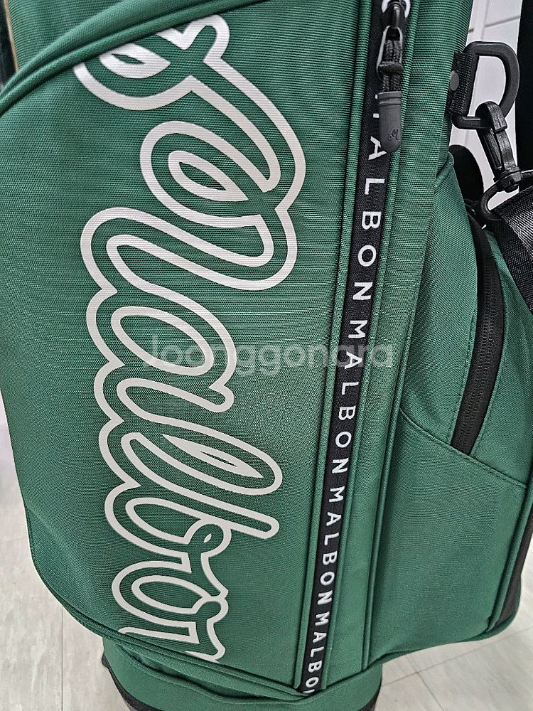 말본 슬림라이트 스탠드백 그린--2