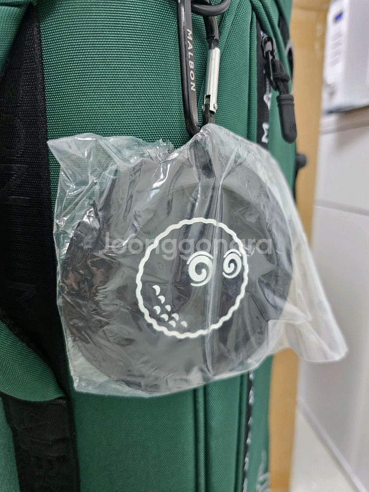 말본 슬림라이트 스탠드백 그린--4