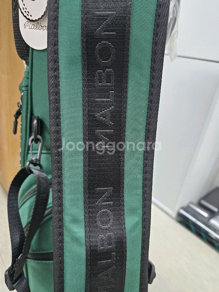 말본 슬림라이트 스탠드백 그린--5