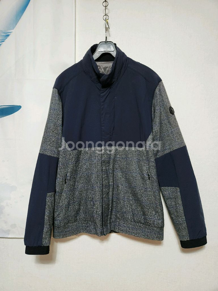 남 와이드앵글 춘추 골프웨어 점퍼ㅡ100--0