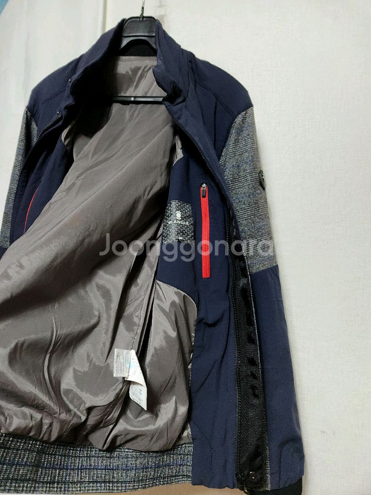 남 와이드앵글 춘추 골프웨어 점퍼ㅡ100--3