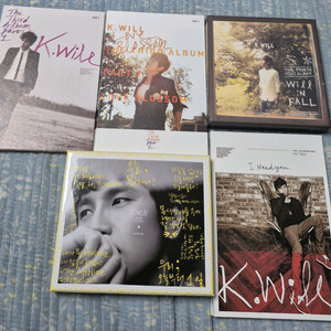 케이윌 CD 일괄 (한장도 판매)