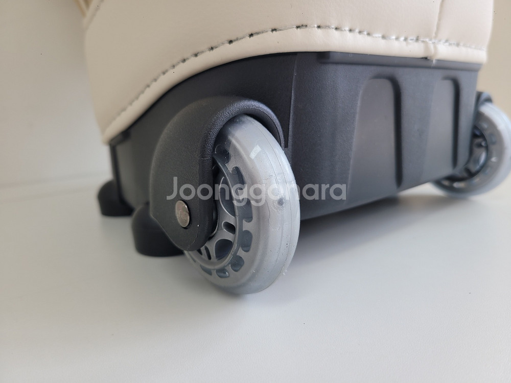 말본 뉴 베이직 트롤리 캐디백 베이지--7