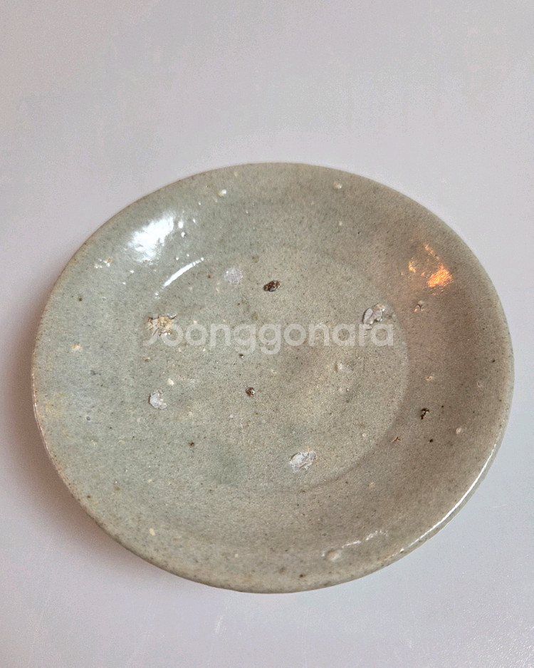 고미술품 조선시대 초기 경기도 수락산분청사기잔--1