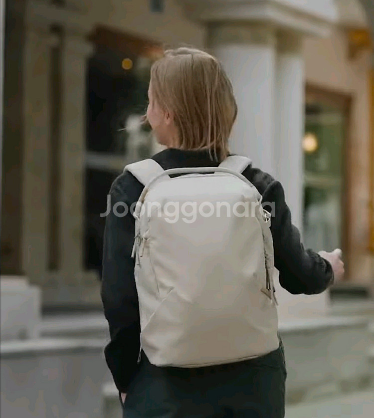 피지테크 원고 라이트 16L크림+스트랩 프로 그린--1