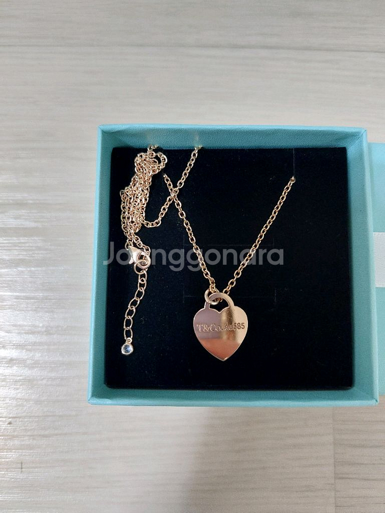 14k목걸이(새상품)--1