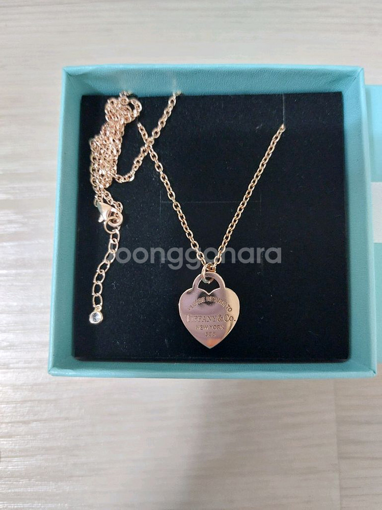 14k목걸이(새상품)--0