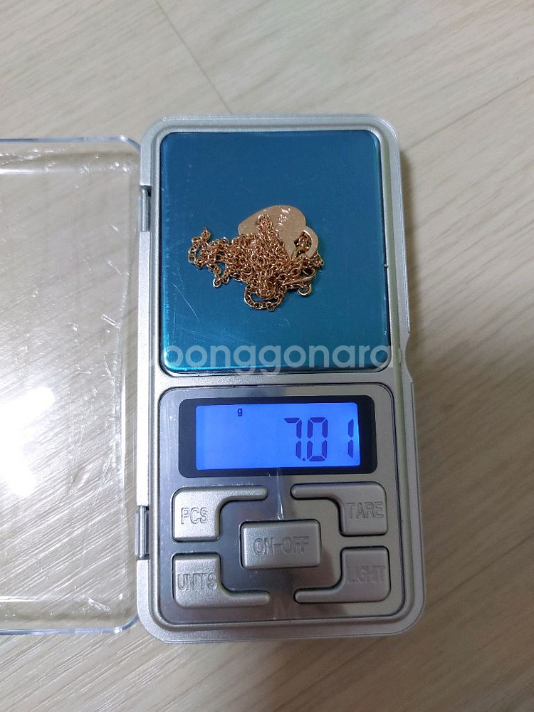 14k목걸이(새상품)--2