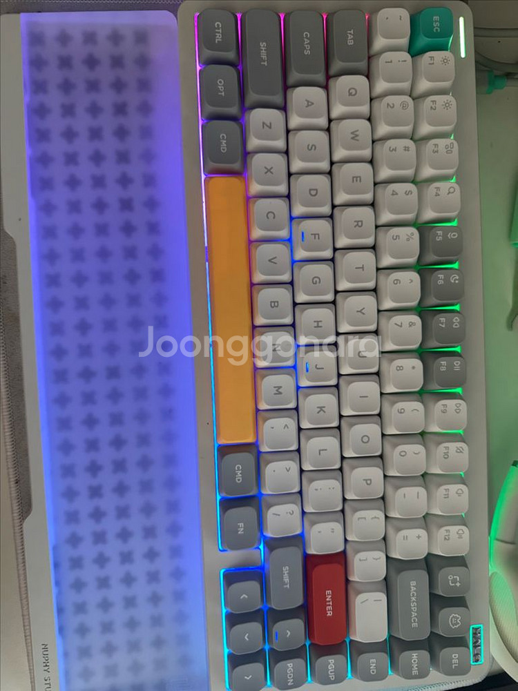 누피 블루투스 유무선 기계식 키보드--1