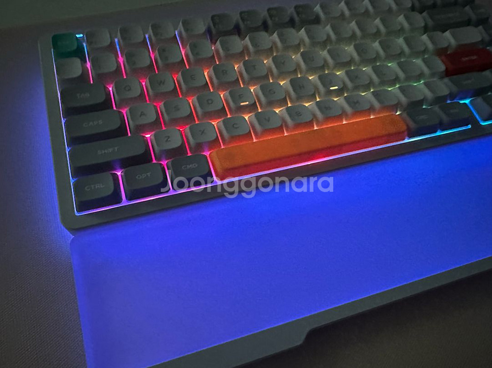 누피 블루투스 유무선 기계식 키보드--2