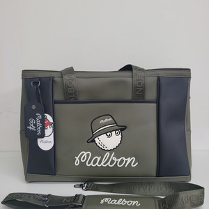 말본 뉴베이직 보스턴백 (카키)