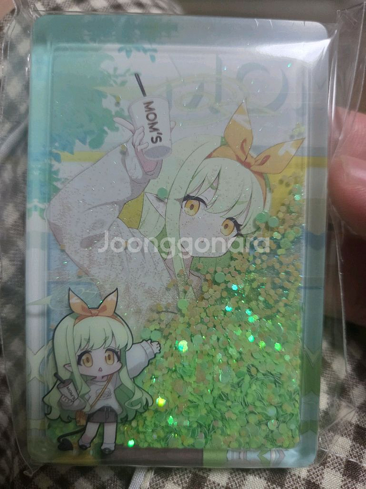 블루아카이브 맘스터치 히카리 아크리블록--0