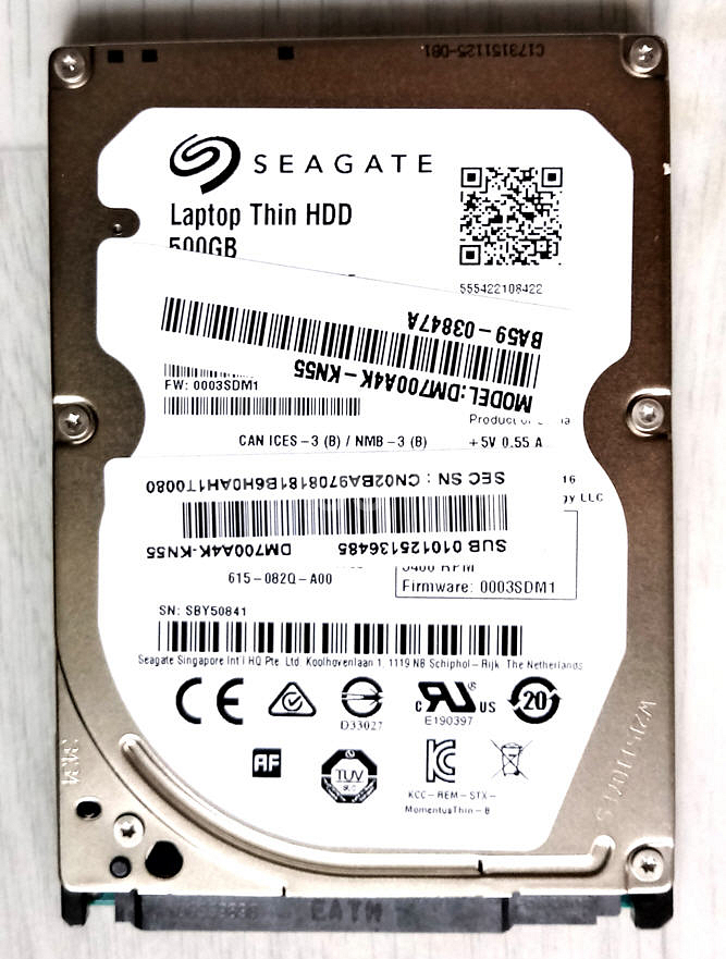 2.5" 500GB(Seagate노트북HDD)(택포)--0