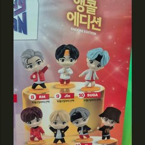 맥도날드 해피밀 BTS 앵콜에디션 세트