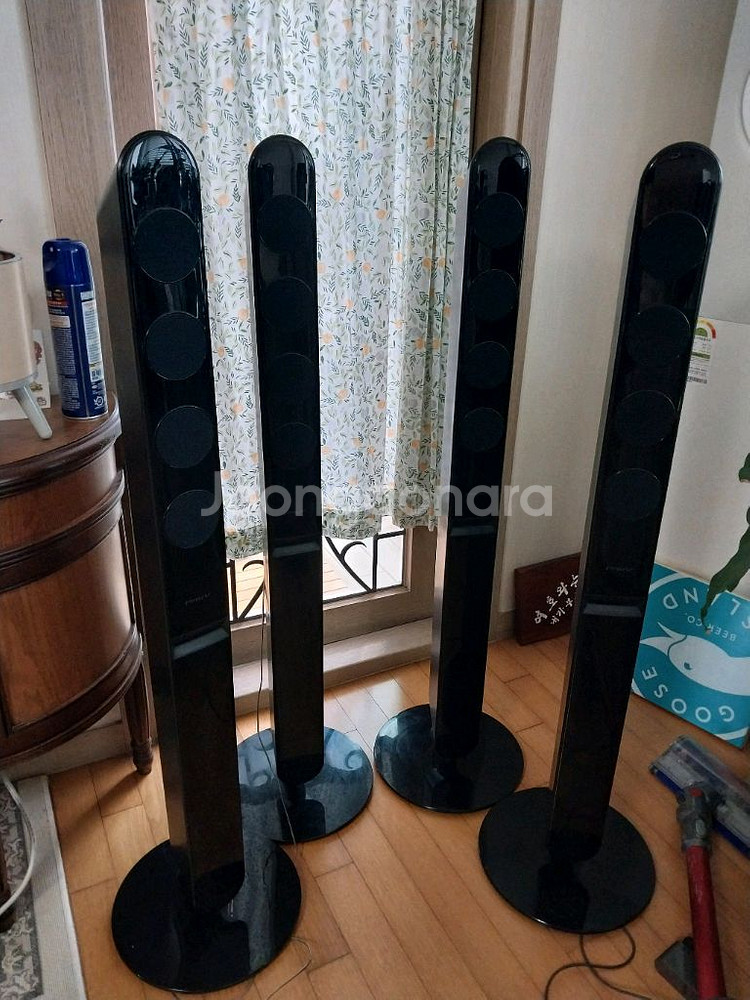 삼성 스피커 4개--0