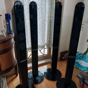 삼성 스피커 4개