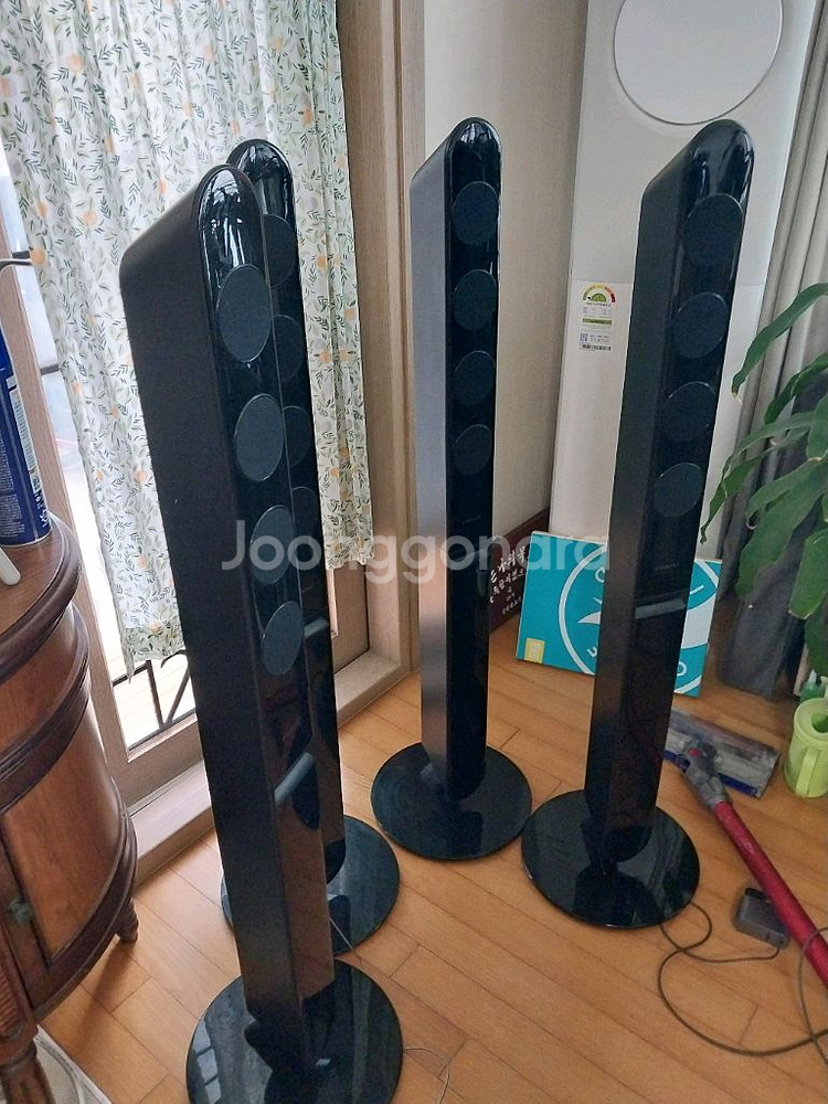 삼성 스피커 4개--1