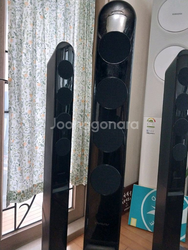 삼성 스피커 4개--2