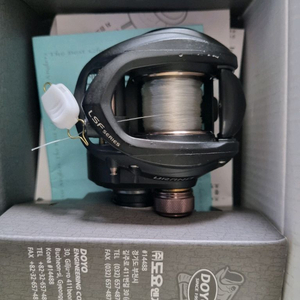 도요 우라노 G3 베이트릴 좌핸들 6.8:1