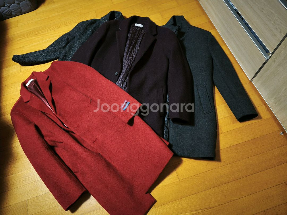 겨울코트 1회착용 상태 최상 1벌 25000/5벌 10만--0