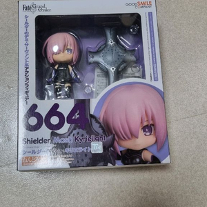 페이트 마슈 넨도로이드피규어