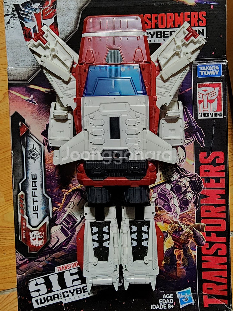 트랜스포머 시즈 제트파이어--2
