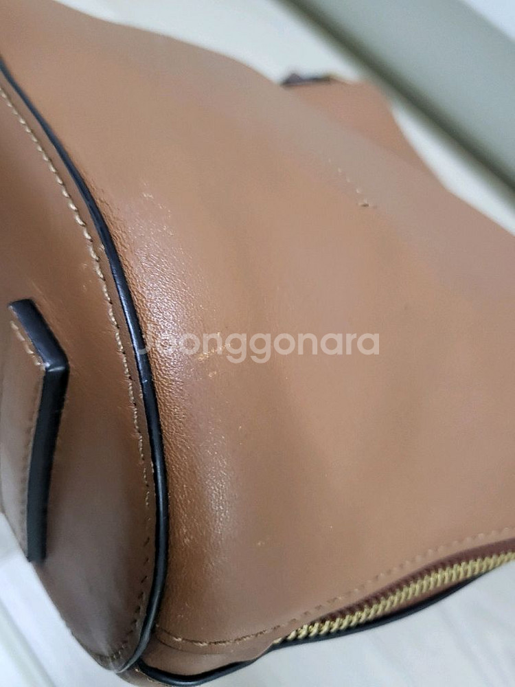 빈폴 가죽 버킷백--4