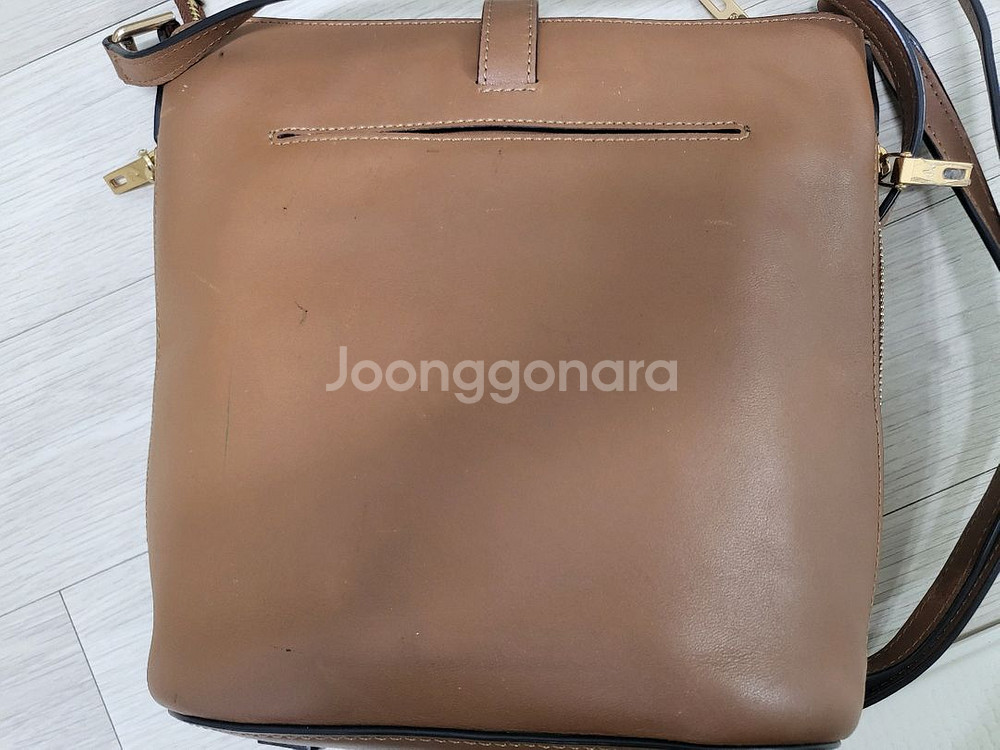 빈폴 가죽 버킷백--6