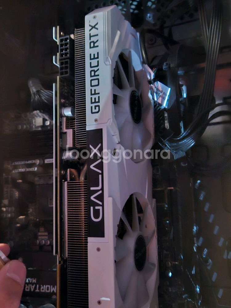 RTX 2070s 갤럭시 팝니다--0