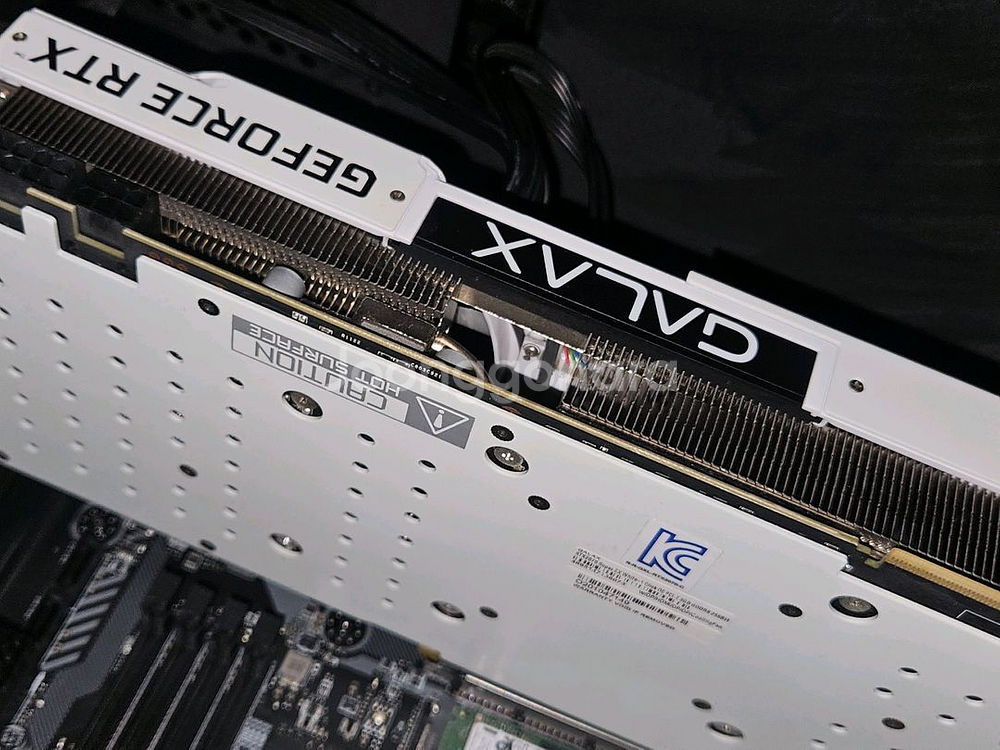 RTX 2070s 갤럭시 팝니다--1