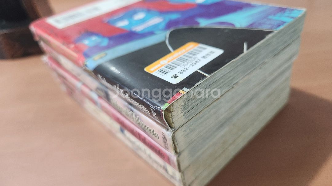 무뢰전 가이 1~5 완 만화카페책--3