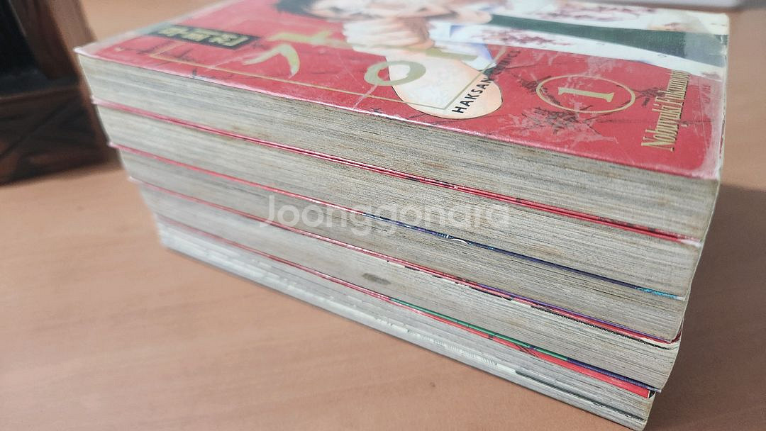 무뢰전 가이 1~5 완 만화카페책--2