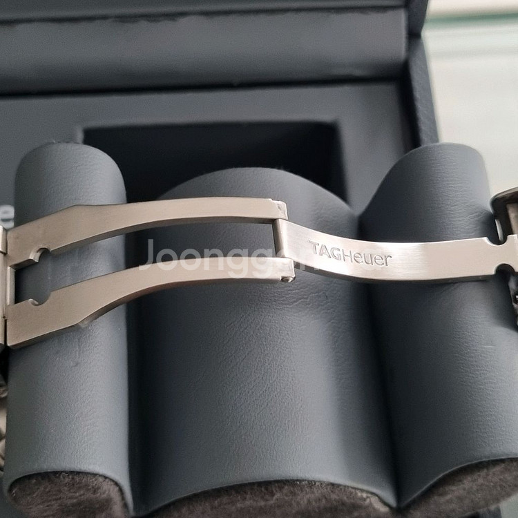 태그호이어 아쿠아레이서 300 쿼츠 청판 41mm--6